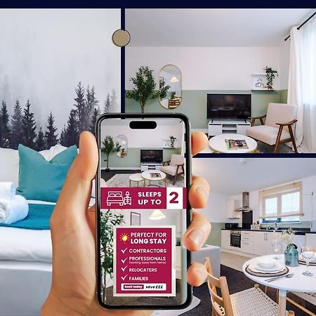 Cozy 1 Bedroom Apartment, Prime Location , Free Parking Manchester Dış mekan fotoğraf