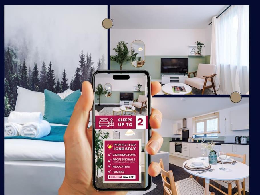 Cozy 1 Bedroom Apartment, Prime Location , Free Parking Manchester Dış mekan fotoğraf