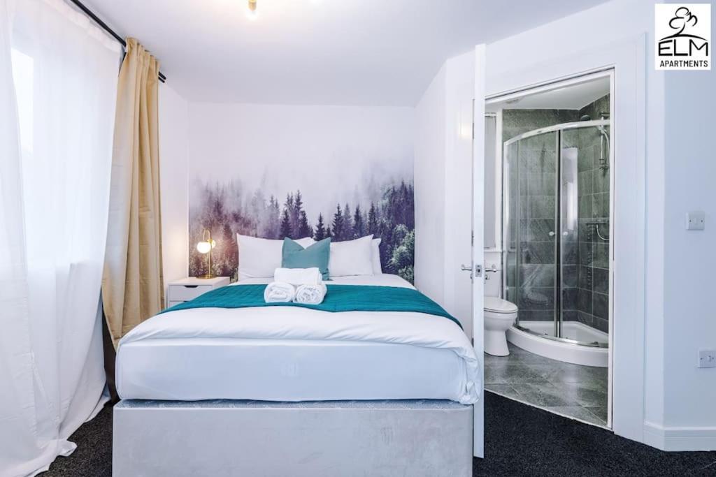 Cozy 1 Bedroom Apartment, Prime Location , Free Parking Manchester Dış mekan fotoğraf