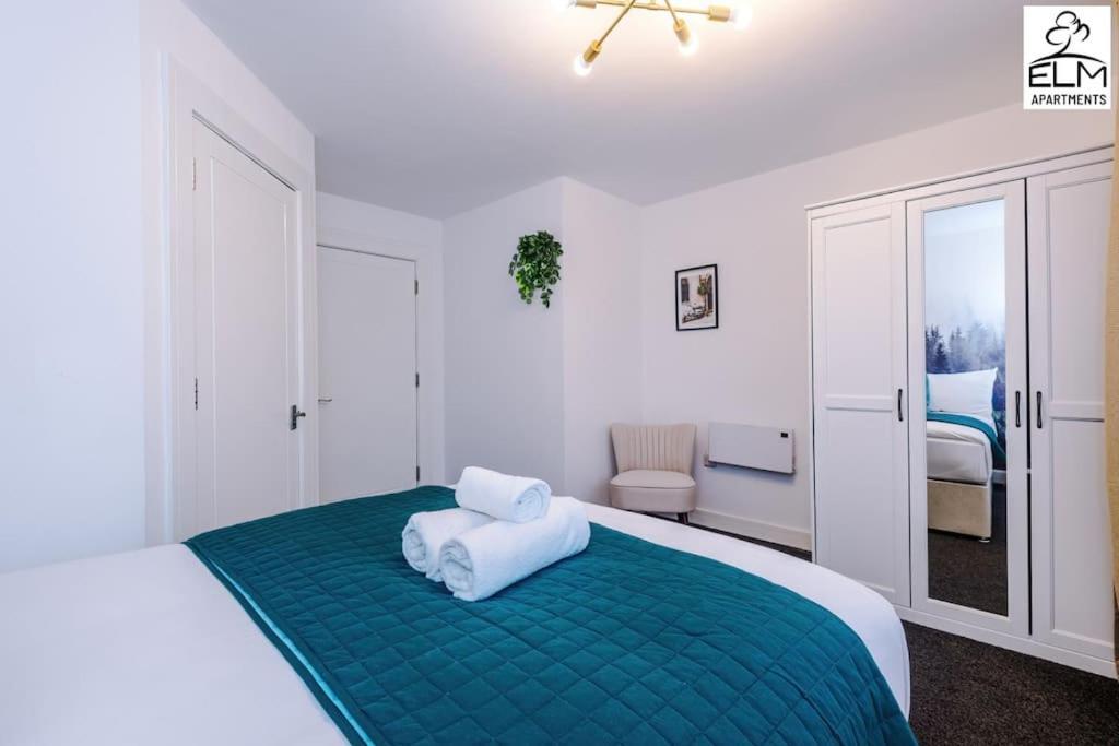 Cozy 1 Bedroom Apartment, Prime Location , Free Parking Manchester Dış mekan fotoğraf