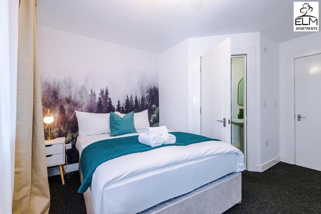 Cozy 1 Bedroom Apartment, Prime Location , Free Parking Manchester Dış mekan fotoğraf